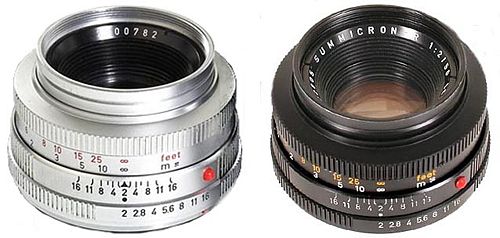 50mm f/2 Summicron-R I - Leica Wiki (English)