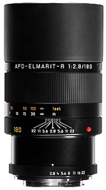 180mm f/2.8 Elmarit-R II - Leica Wiki (English)
