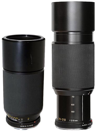 70mm–210mm f/4 Vario-Elmar-R - Leica Wiki (English)