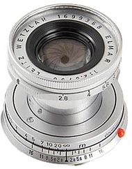 Elmar f= 5 cm 1:2.8 - Leica Wiki (English)