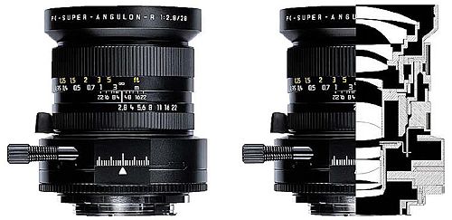 28mm f/2.8 PC-Super-Angulon-R - Leica Wiki (English)