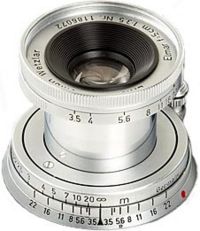 Elmar (III) f= 5 cm 1:3.5 - Leica Wiki (English)